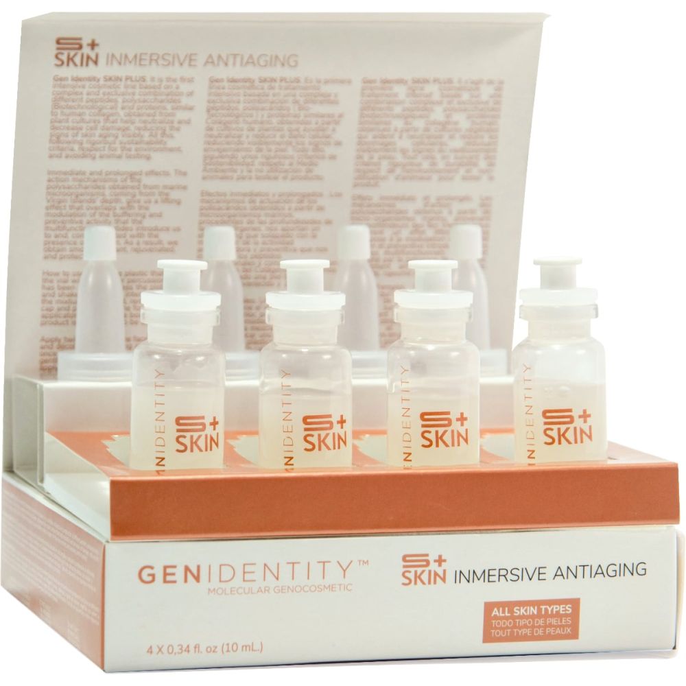 Омолаживающая сыворотка с лифтинг-эффектом для всех типов кожи Gen Identity Skin Immersive Antiaging  - фото 1