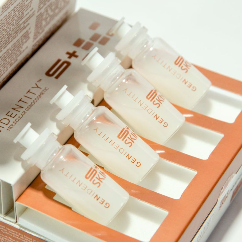 Омолаживающая сыворотка с лифтинг-эффектом для всех типов кожи Gen Identity Skin Immersive Antiaging  - фото 2