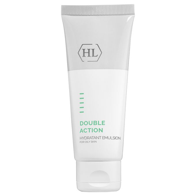 Зволожуюча емульсія для жирної шкіри Holy Land Double Action Hydratant Emulsion