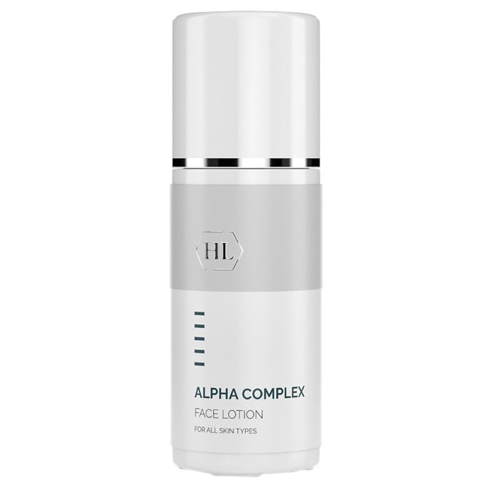 Відновлювальний лосьйон-пілінг з AHA кислотами Holy Land Alpha Complex Face Lotion
