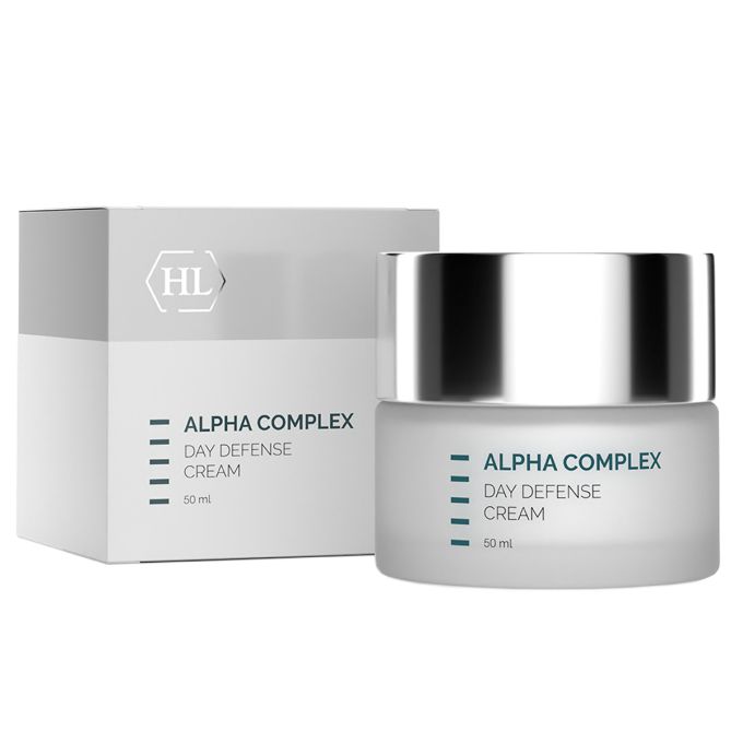 Денний крем з aha кислотами Holy Land Alpha Complex Day Defense Cream