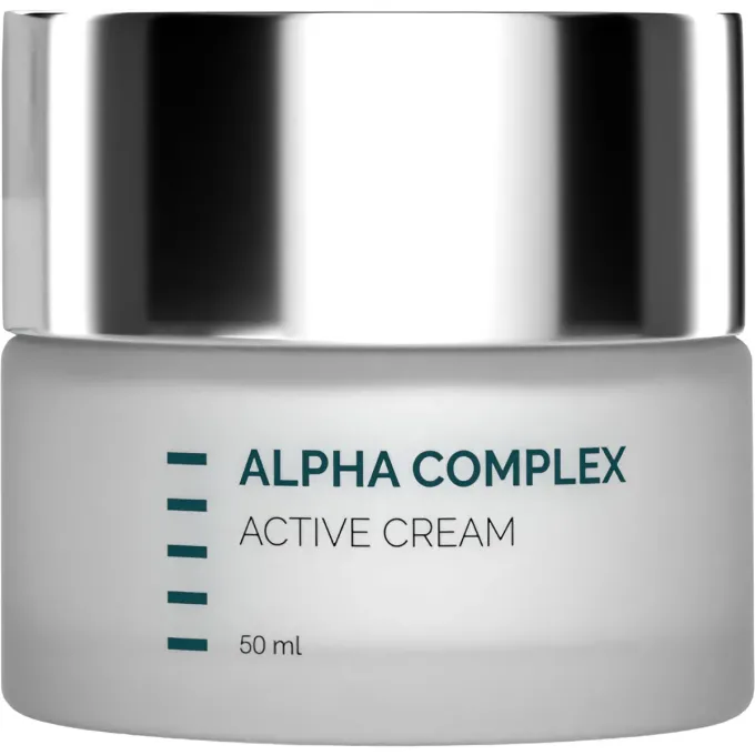 Відновлювальний активний нічний крем для проблемної шкіри Holy Land Alpha Complex Active Cream