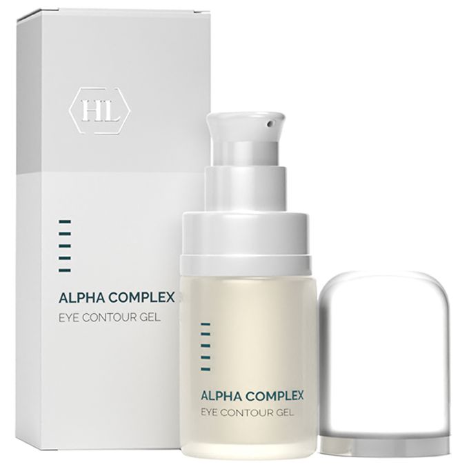 Гель для повік з aha кислотами Holy Land Alpha Complex Eye Contour Gel