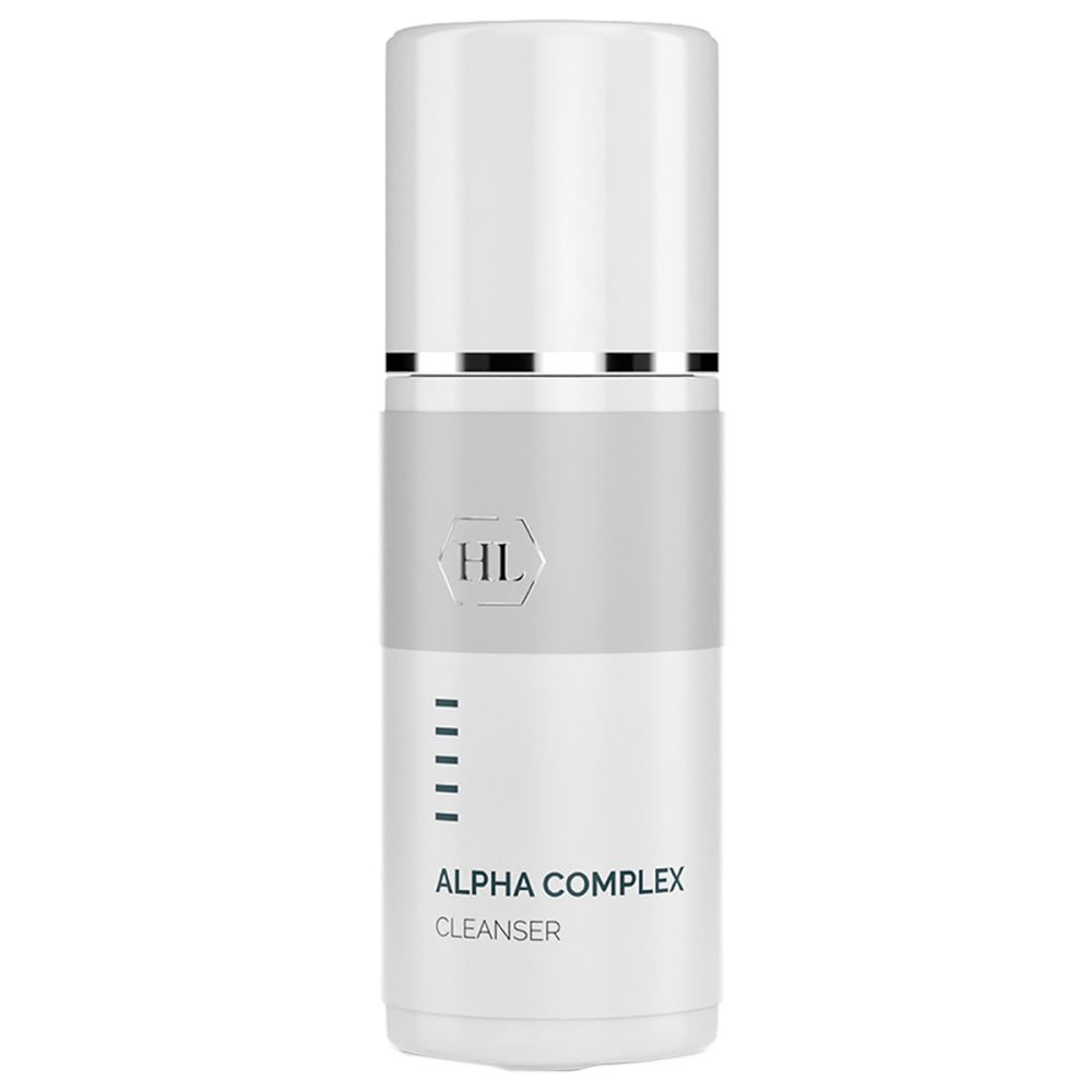 Очиститель для лица с AHA кислотами Holy Land Alpha Complex Cleanser  - фото 1