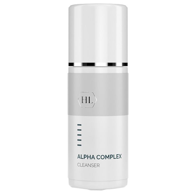 Очисник для обличчя з AHA кислотами Holy Land Alpha Complex Cleanser