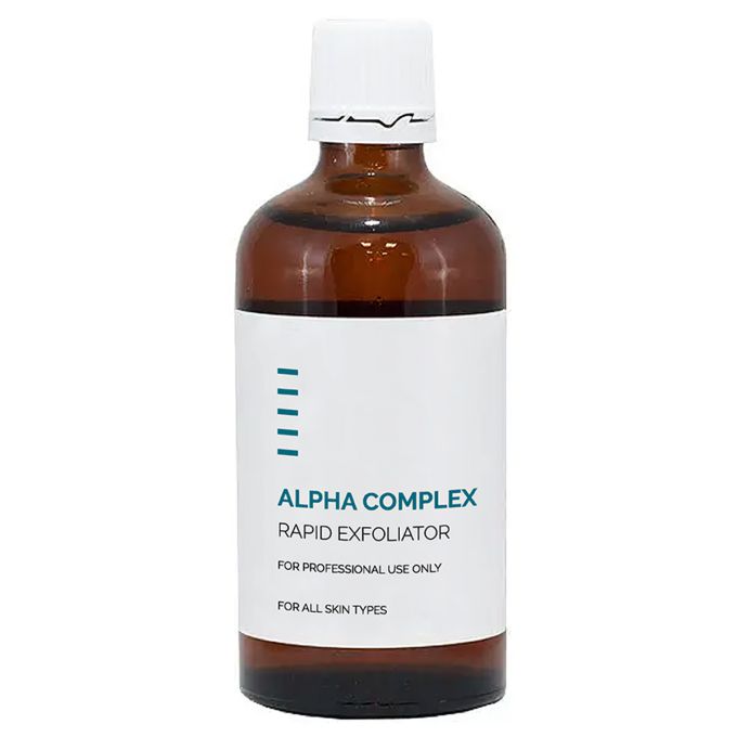 Хімічний пілінг 8% з AHA кислотами Holy Land Alpha Complex Rapid Exfoliator