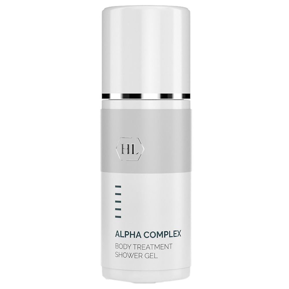 Гель для душа с AHA кислотами Holy Land Alpha Complex Body Treatment Shower Gel  - фото 1