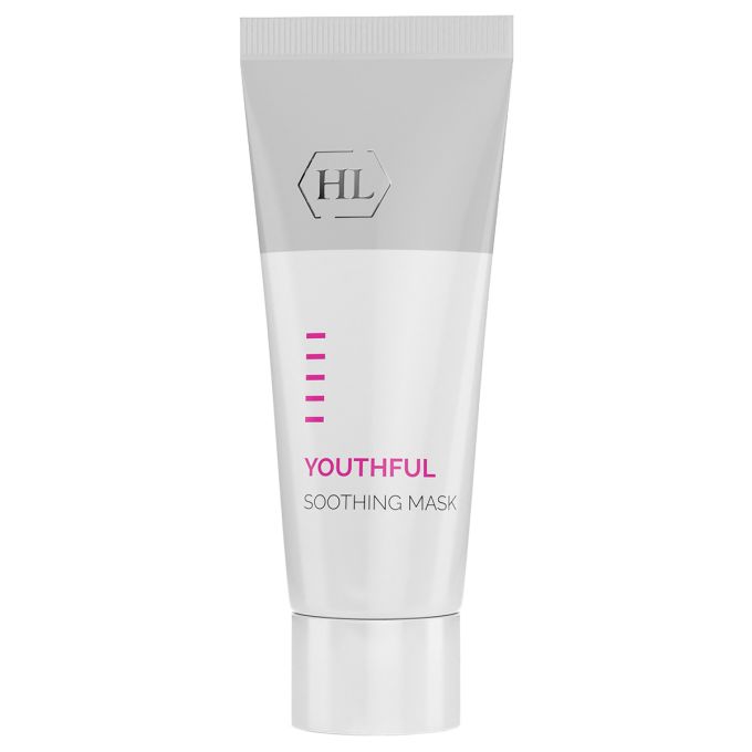 Скорочуюча маска для молодої шкіри Holy Land Youthful Soothing Mask