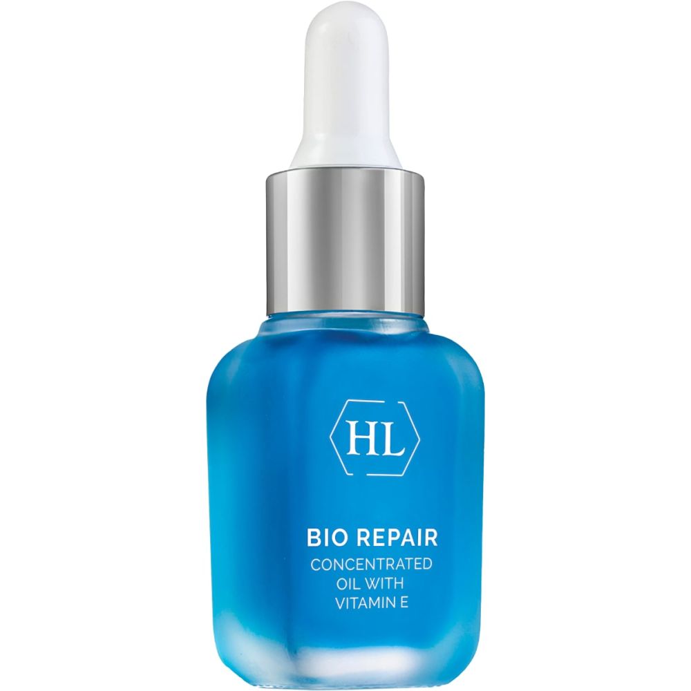 Олійний концентрат для відновлення шкіри з куперозом Holy Land Bio Repair Concentrated Oil With Vitamin E  - фото 1