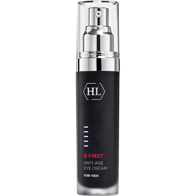 Антивозрастной крем под глаза против отеков для мужчин Holy Land B First Anti-Age Eye Cream