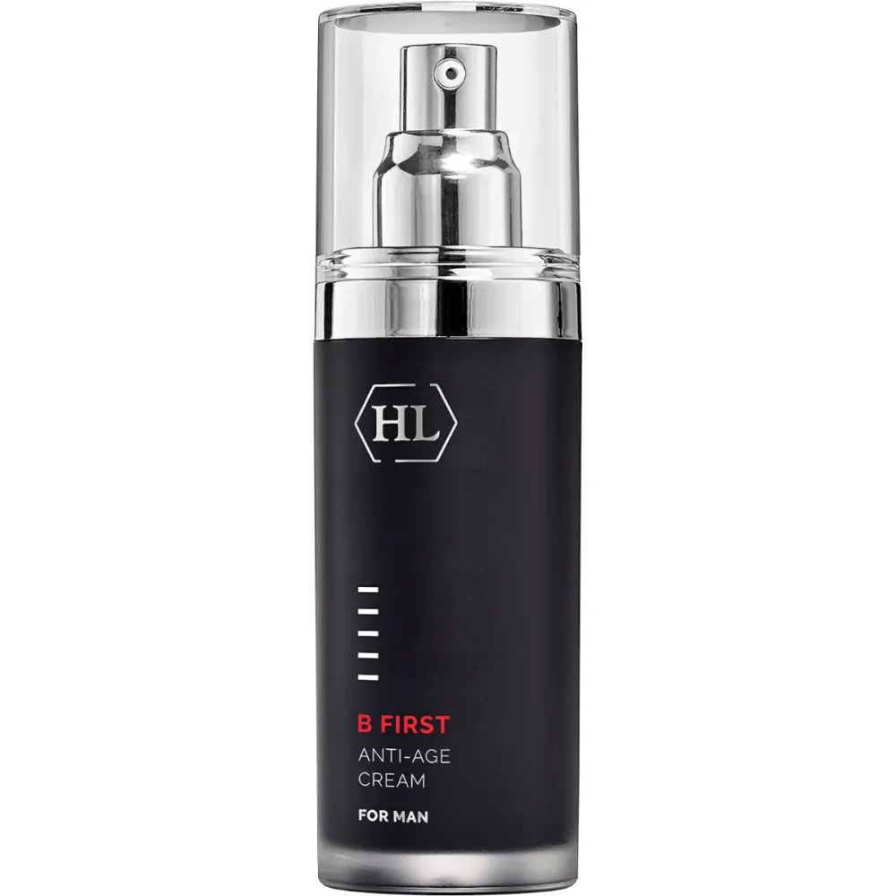 Антивіковий зволожувальний крем для чоловіків Holy Land B First Anti-Age Cream  - фото 1