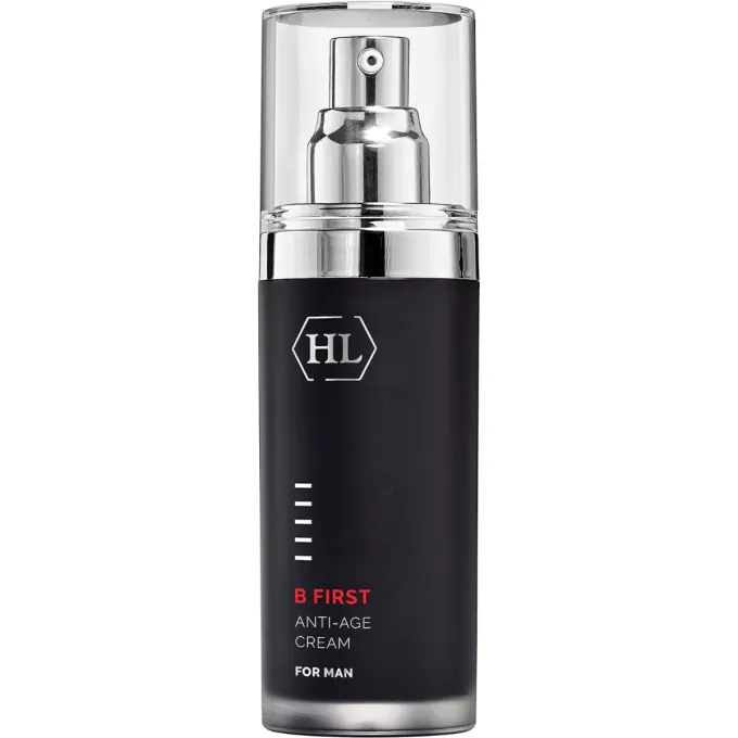 Антивозрастной увлажняющий крем для мужчин Holy Land B First Anti-Age Cream