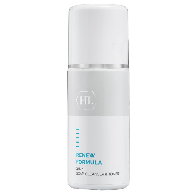 Очищувальний засіб 3 в 1 з ліпоєвою кислотою Holy Land Renew Formula 3 In 1 Soap Cleanser Toner