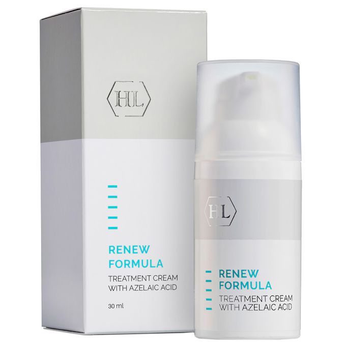 Крем з ліпоєвою і азелаїновою кислотами Holy Land Renew Formula Treatment Cream With Azelaic Acid