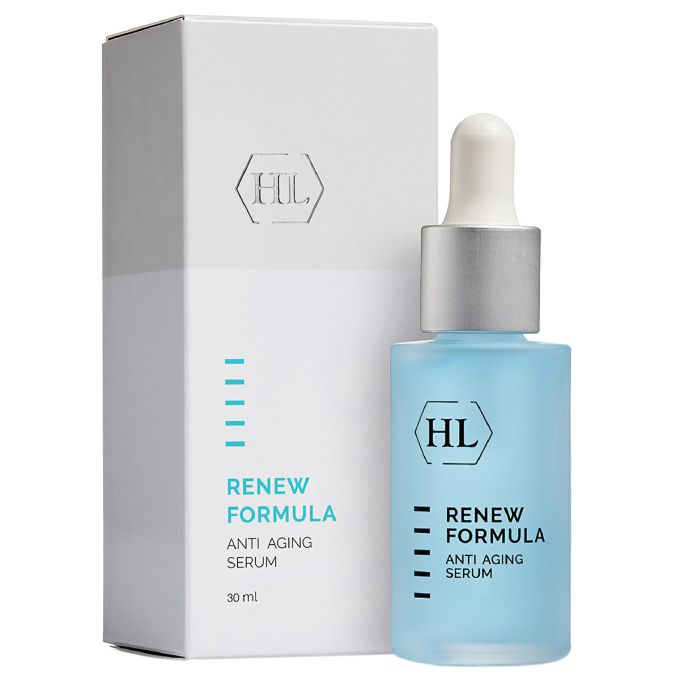 Антивікова сироватка з ліпоєвою кислотою Holy Land Renew Formula Anti Aging Serum