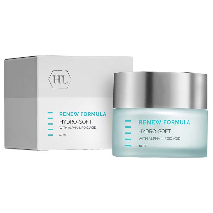 Зволожувальний денний крем з ліпоєвою кислотою Holy Land Renew Formula Hydro Soft Day Cream
