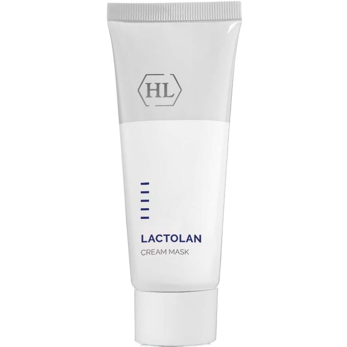 Крем-маска для питания и увлажнения всех типов кожи Holy Land Lactolan Cream Mask