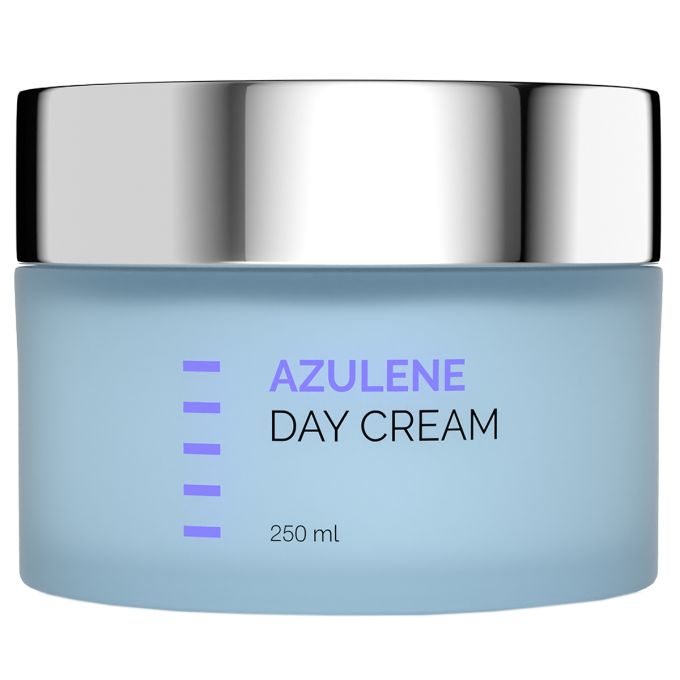 Успокаивающий увлажняющий дневной крем для чувствительной кожи Holy Land Azulene Day Cream