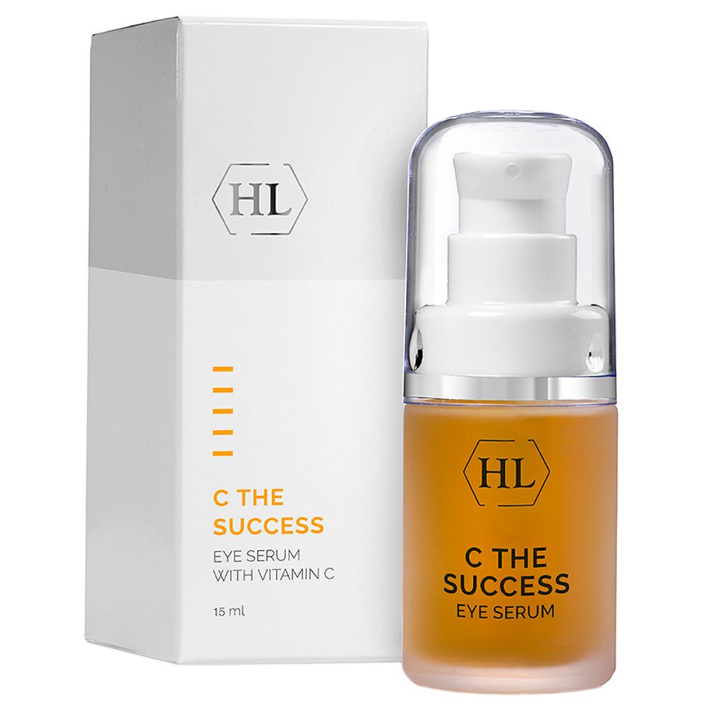 Освітлювальна антивікова сироватка для повік з вітаміном C Holy Land C The Success Eye Serum  - фото 1