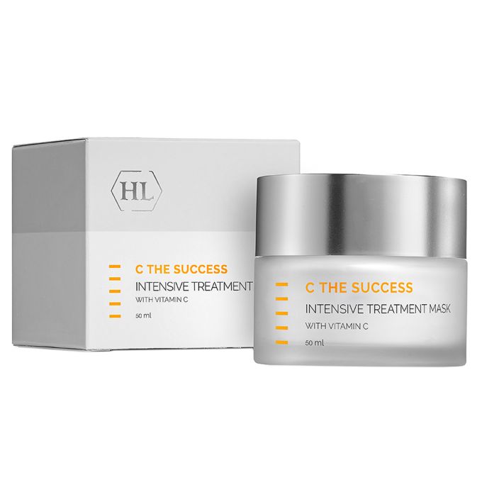 Осветляющая антивозрастная лифтинг-маска с витамином C Holy Land C The Success Intensive Treatment Mask