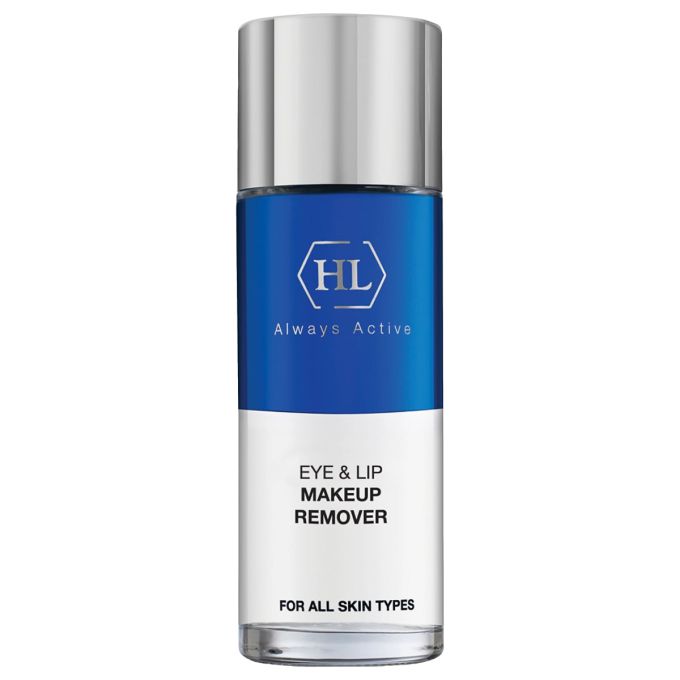 Засіб для зняття макіяжу з губ і повік Holy Land Eye & Lip Make Up Remover