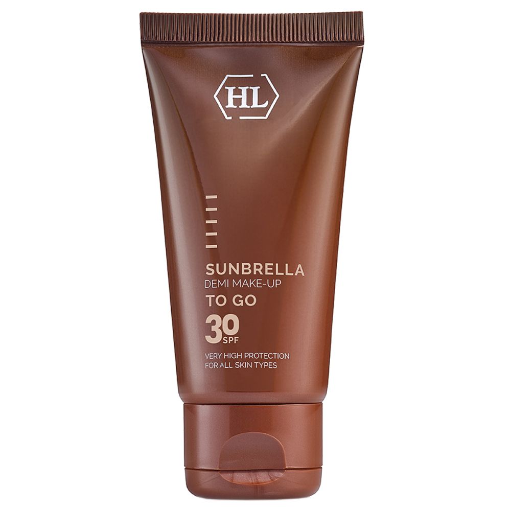Тонуючий антиоксидантний сонцезахисний крем SPF 30 Holy Land Sunbrella Demi Make-Up To Go  - фото 1