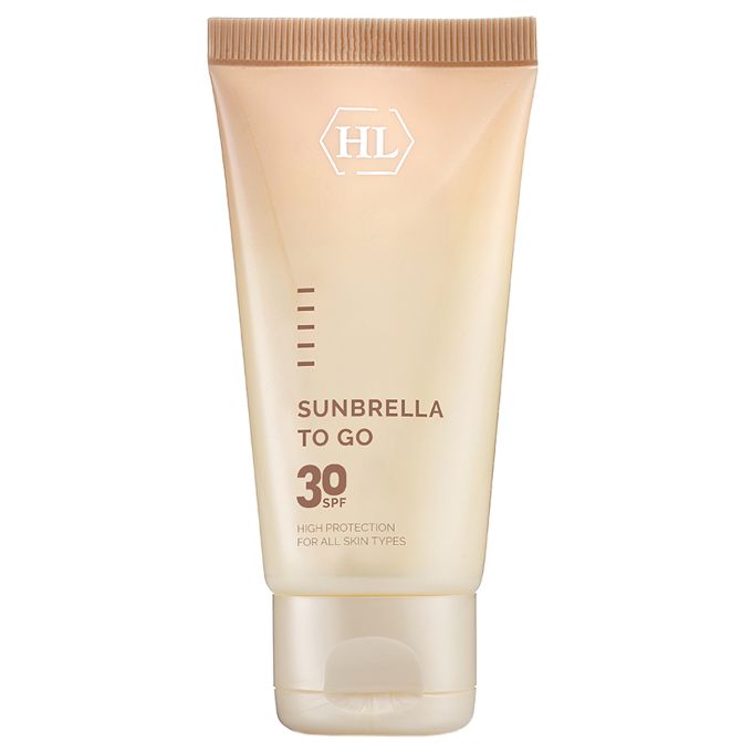 Сонцезахисний матуючий крем SPF 30 для жирної шкіри Holy Land Sunbrella To Go