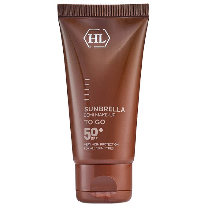 Сонцезахисний крем з тоном SPF 50+ Holy Land Sunbrella Demi Make-Up To Go