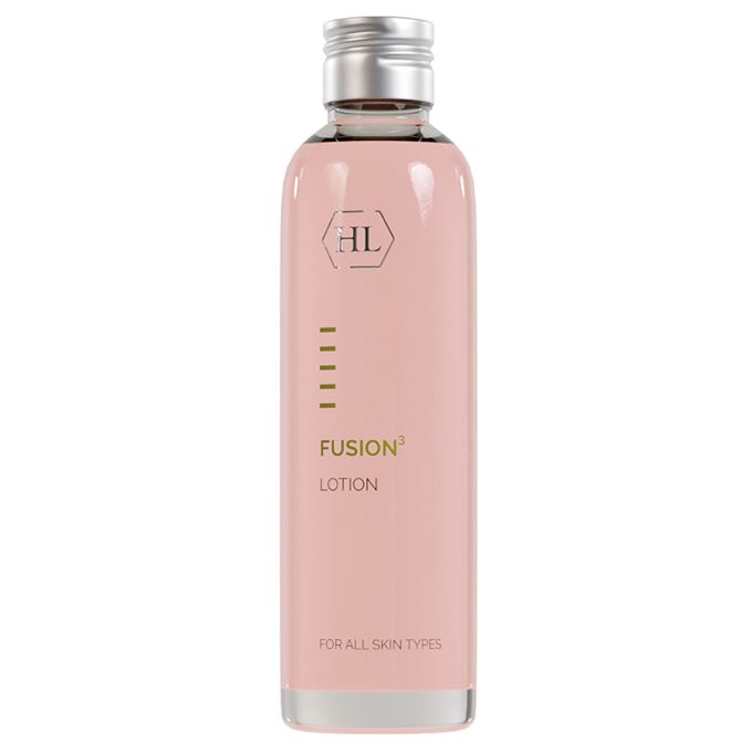 Тонізуючий зволожувальний лосьйон для всіх типів шкіри Holy Land Fusion³ Lotion