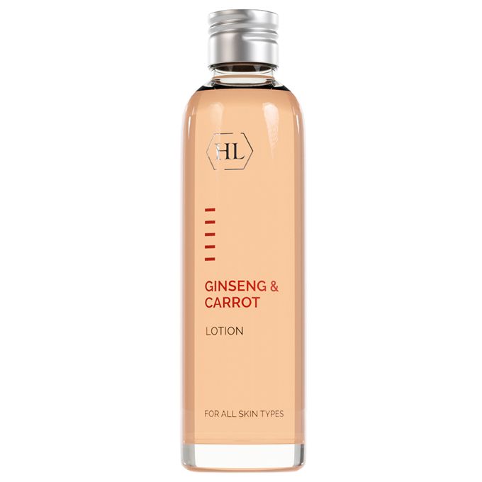 Увлажняющий ревитализирующий лосьон для сияния кожи Holy Land Ginseng & Carrot Lotion