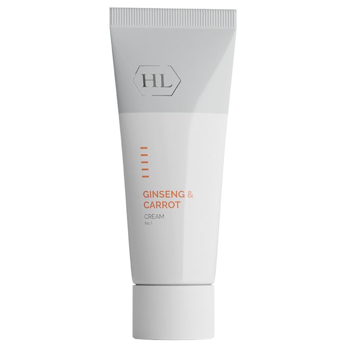 Живильний крем №1 з морквою та женьшенем Holy Land Ginseng & Carrot Cream №1