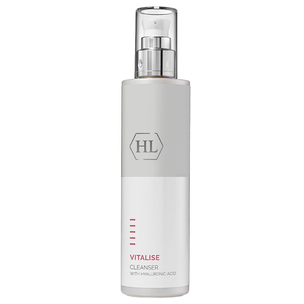 Очищувальний засіб з гіалуроновою кислотою Holy Land Vitalise Cleanser  - фото 1
