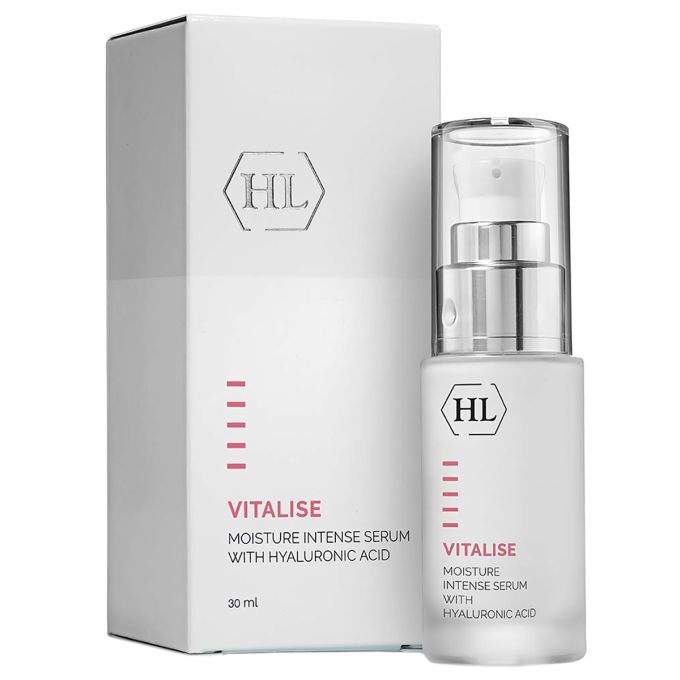 Зволожуюча сироватка з гіалуроновою кислотою Holy Land Vitalise Moisture Intense Serum
