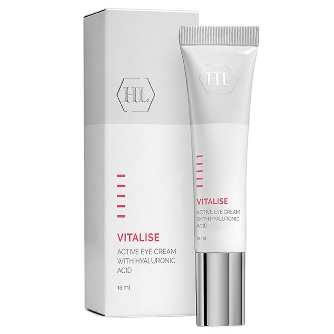 Активний крем для повік з гіалуроновою кислотою Holy Land Vitalise Active Eye Cream