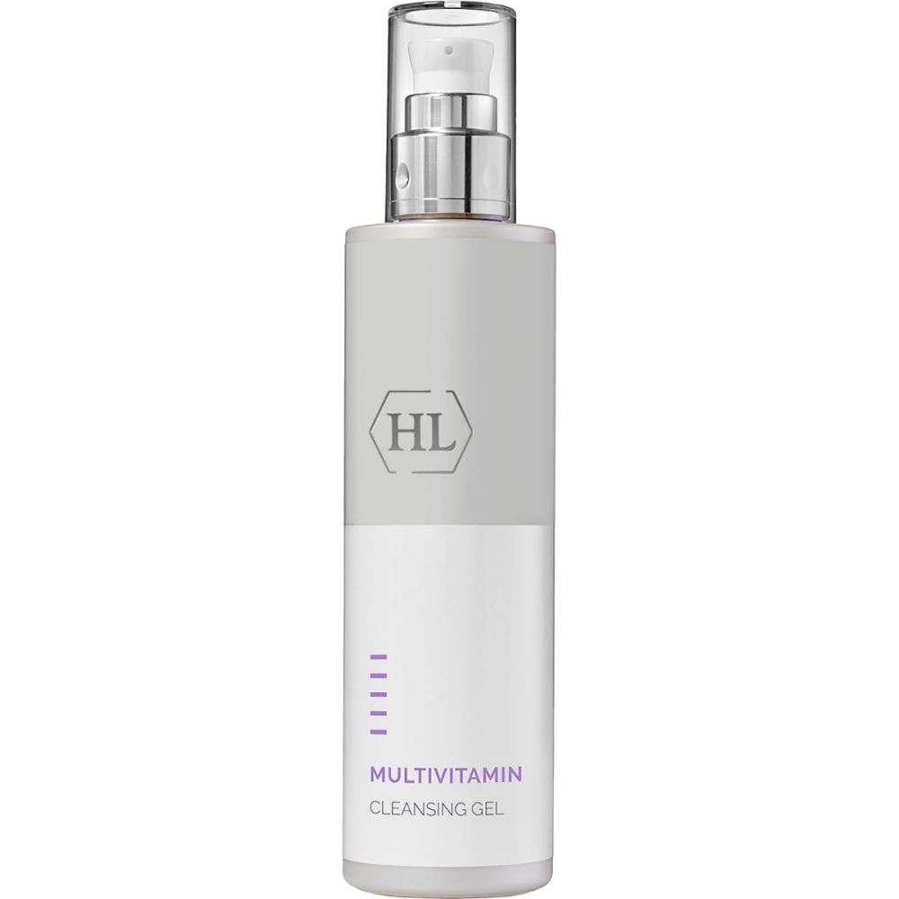 Гель для очищения и увлажнения всех типов кожи Holy Land Multi Vitamin Cleansing Gel  - фото 1