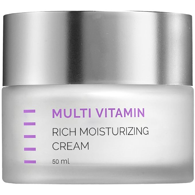 Крем с витаминами для питания и увлажнения кожи Holy Land Multi Vitamin Rich Moisturizing Cream