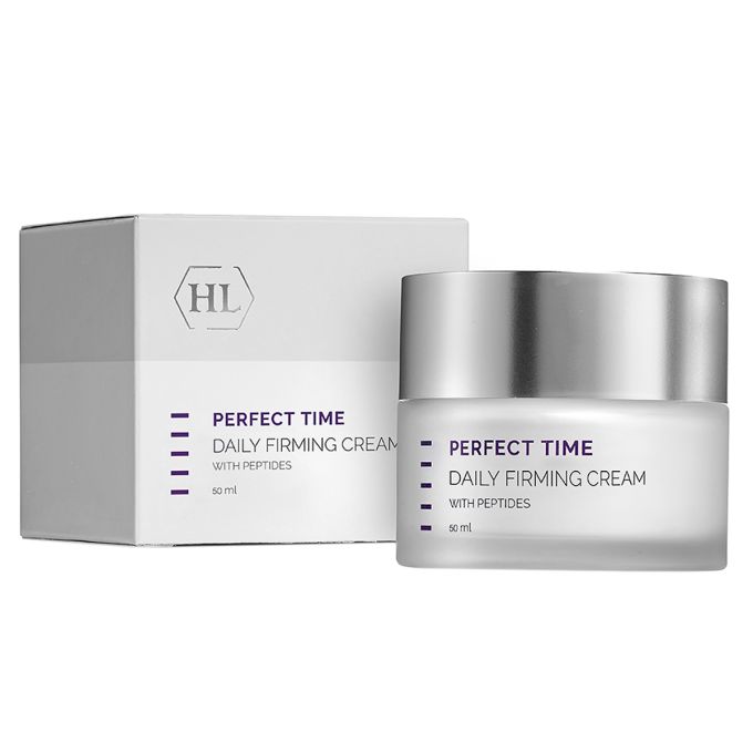 Денний крем з ліпопептидами Holy Land Perfect Time Daily Firming Cream
