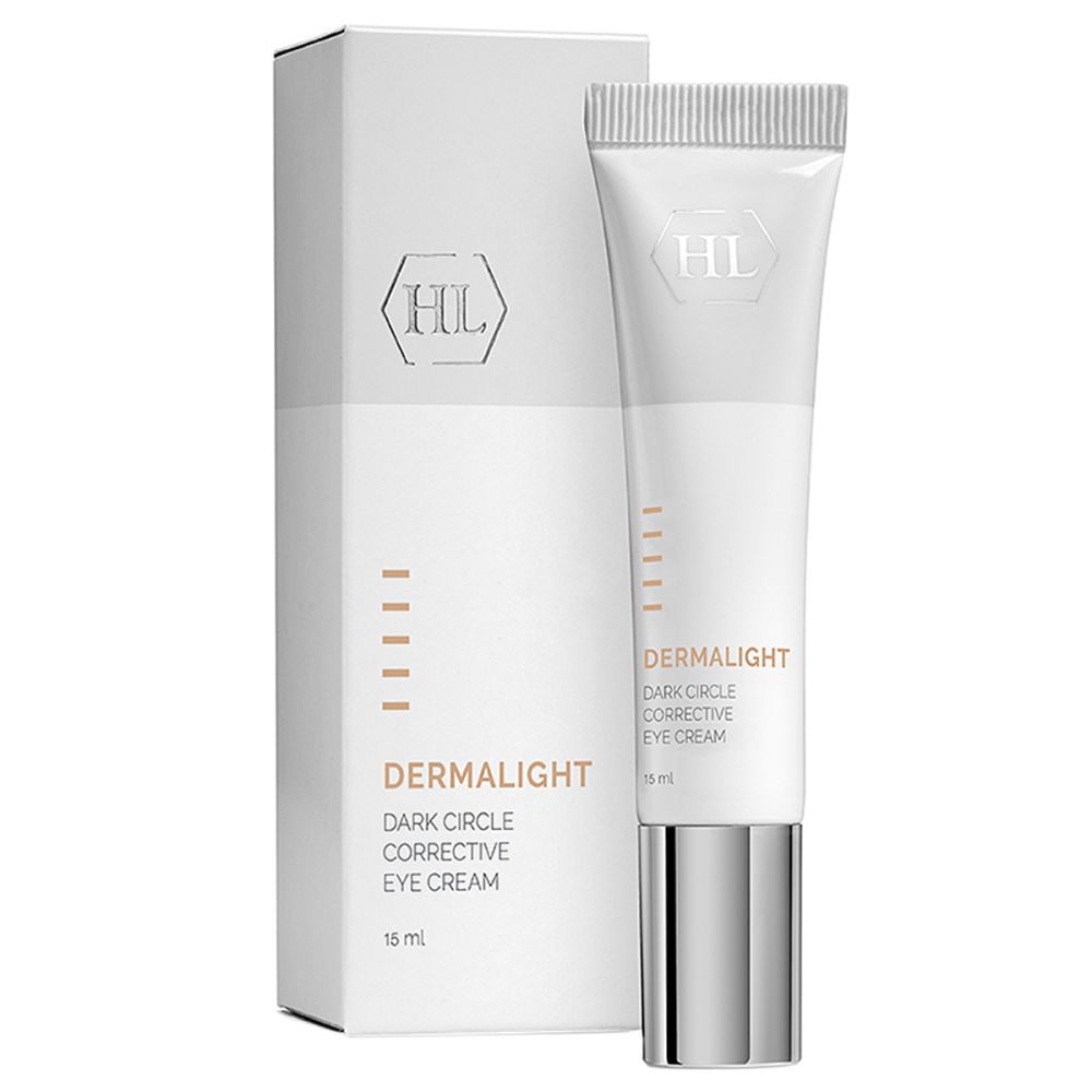 Освітлювальний крем для повік від набряків Holy Land Dermalight Corrective Eye Cream  - фото 1