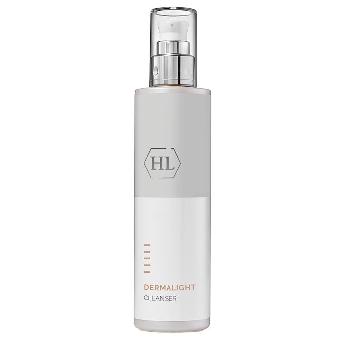 Очищувальний засіб з ефектом відбілювання Holy Land Dermalight Cleanser