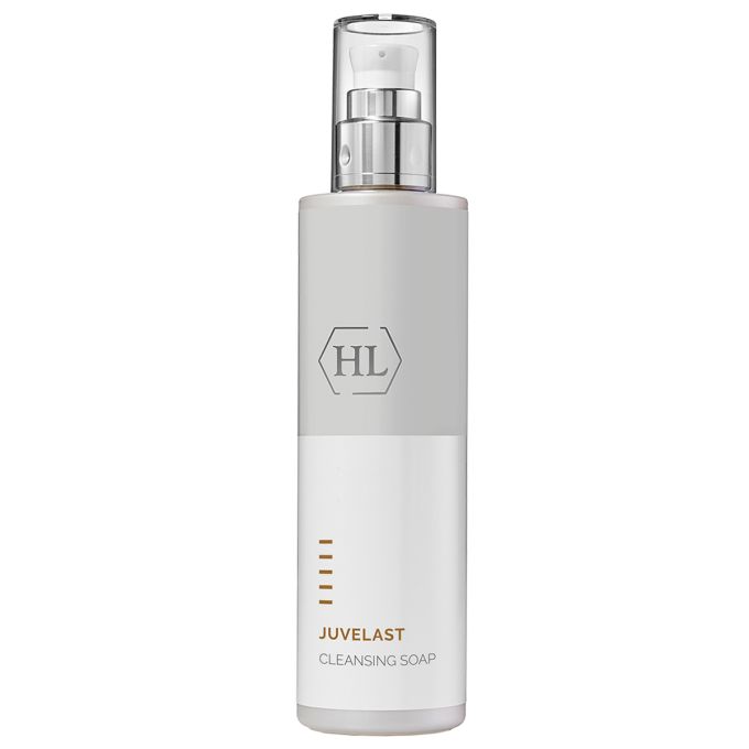 Очищувальне мило для профілактики вікових змін Holy Land Juvelast Cleansing Soap