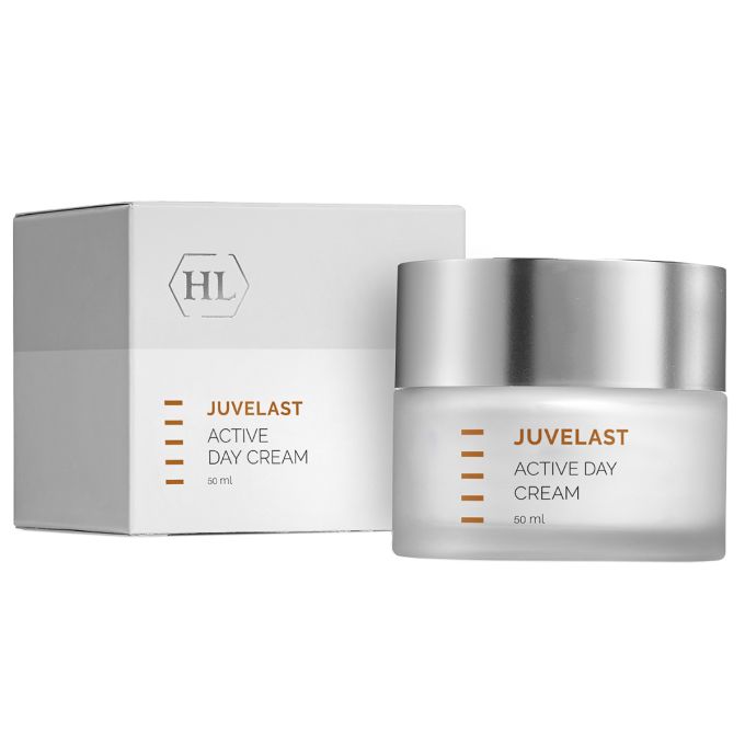 Зволожувальний відновлювальний денний крем Holy Land Juvelast Active Day Cream