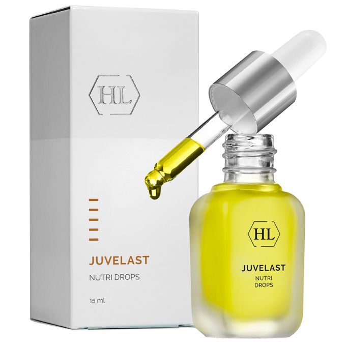 Олійний концентрат для профілактики вікових змін Holy Land Juvelast Nutri Drops