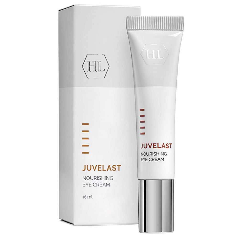 Питательный крем от отеков для век Holy Land Juvelast Nourishing Eye Cream  - фото 1