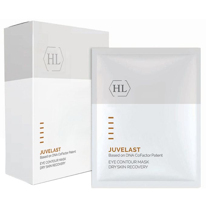 Маска для повік - набір для профілактики вікових змін Holy Land Juvelast Eye Contour Mask