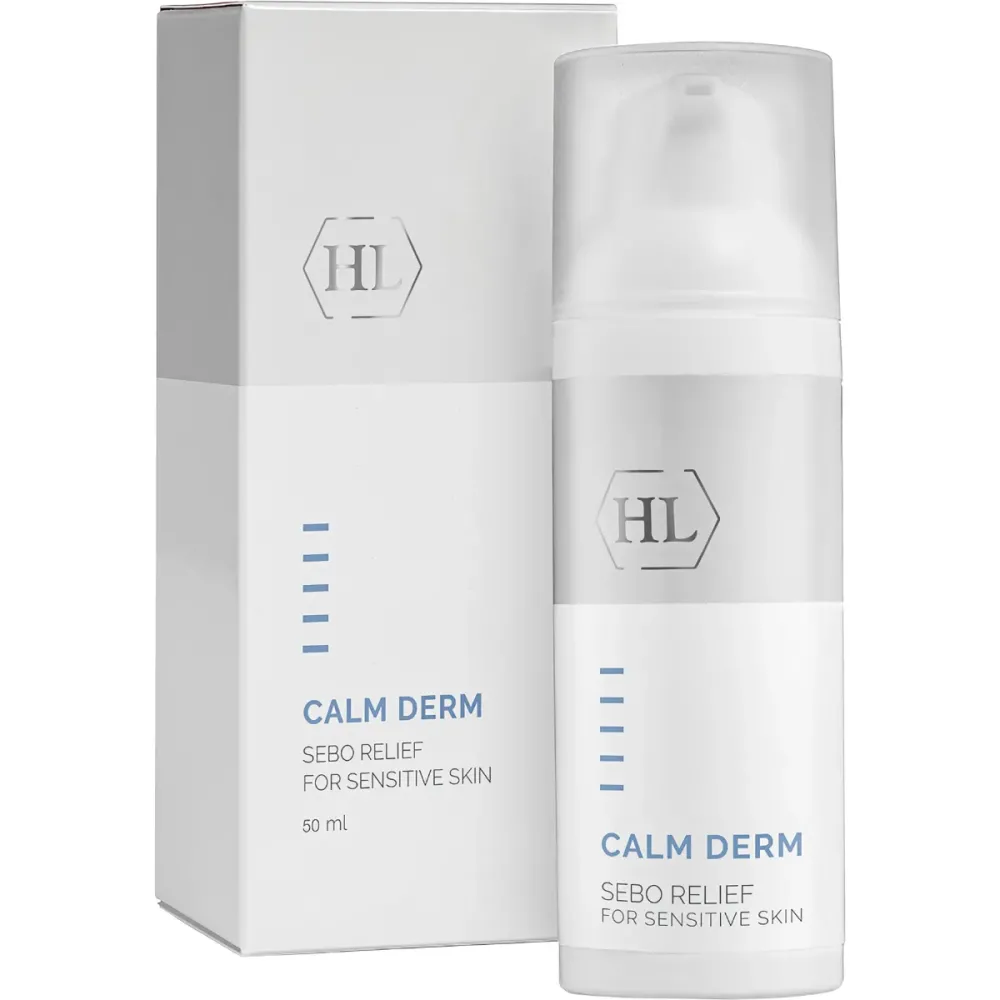 Балансирующий успокаивающий крем для чувствительной кожи Holy Land Sebo Relief For Sensitive Skin  - фото 2
