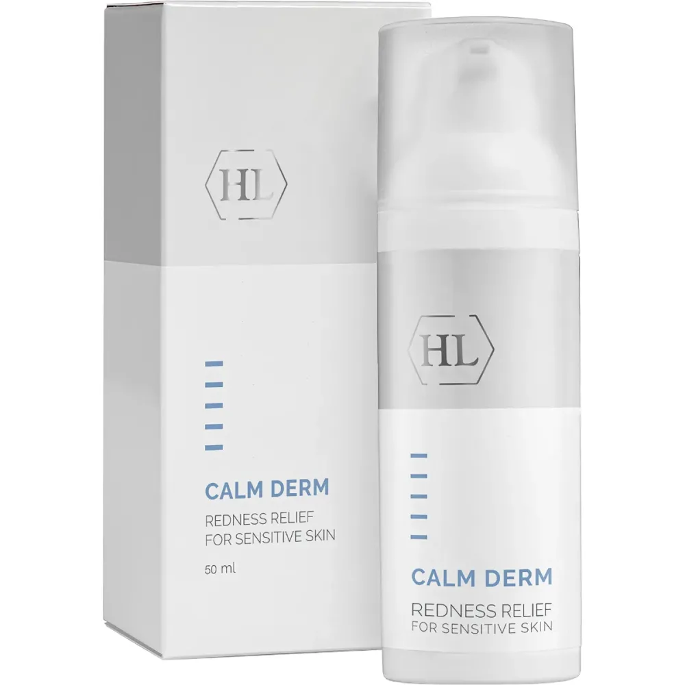 Успокаивающий укрепляющий крем для чувствительной кожи Holy Land Redness Relief For Sensitive Skin  - фото 2