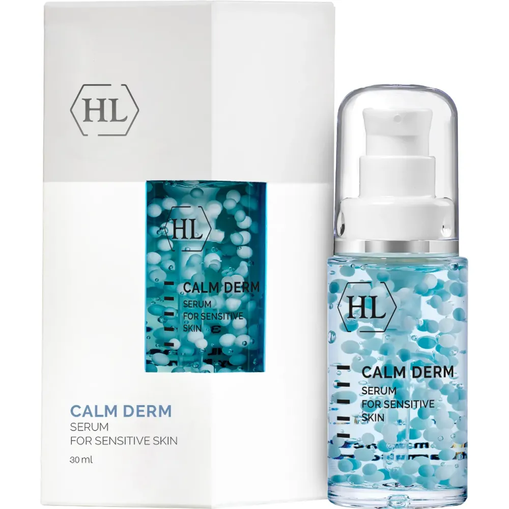 Успокаивающая антивозрастная сыворотка для чувствительной кожи Holy Land Serum For Sensitive Skin  - фото 2