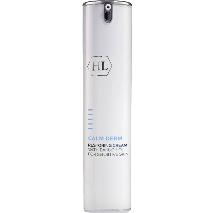 Восстанавливающий крем для чувствительной кожи Holy Land Calm Derm Restoring Cream With Bakuchiol