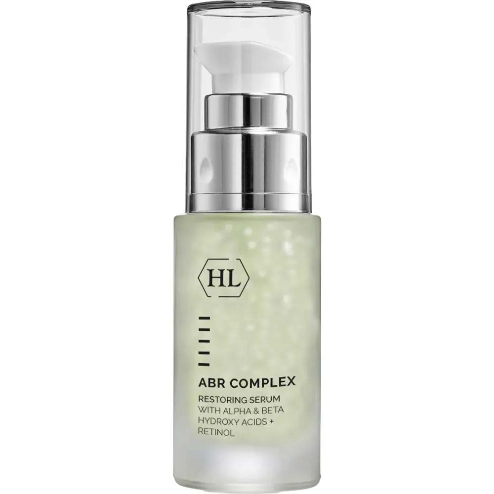 Відновлююча антивікова сироватка з кислотами та ретинолом Holy Land ABR Complex Restoring Serum  - фото 1