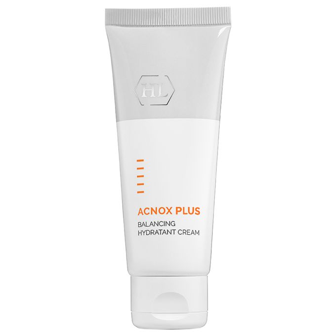 Зволожуючий крем для проблемної шкіри з акне Holy Land Acnox Plus Balancing Hydratant Cream